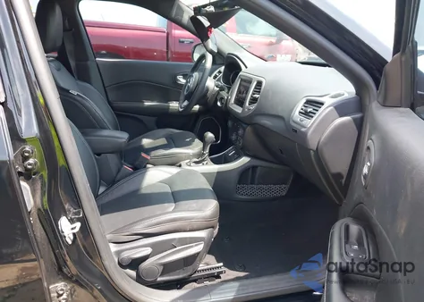 2021 Jeep Compass 80Th Anniversary Fwd из США, поврежденный, VIN 3C4NJCEB7MT545779